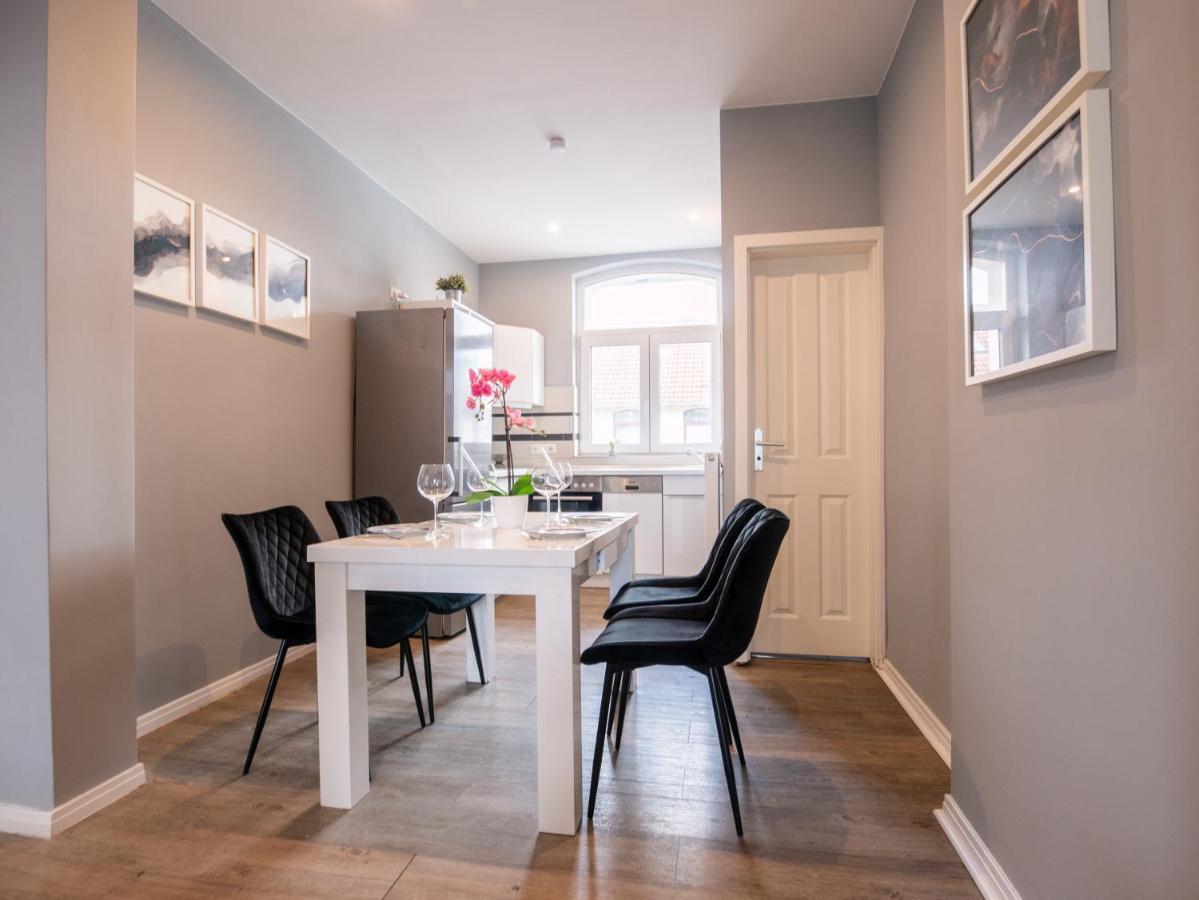 Charmantes Apartment In Хановер Екстериор снимка