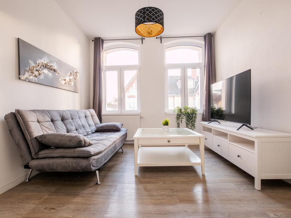 Charmantes Apartment In Хановер Екстериор снимка